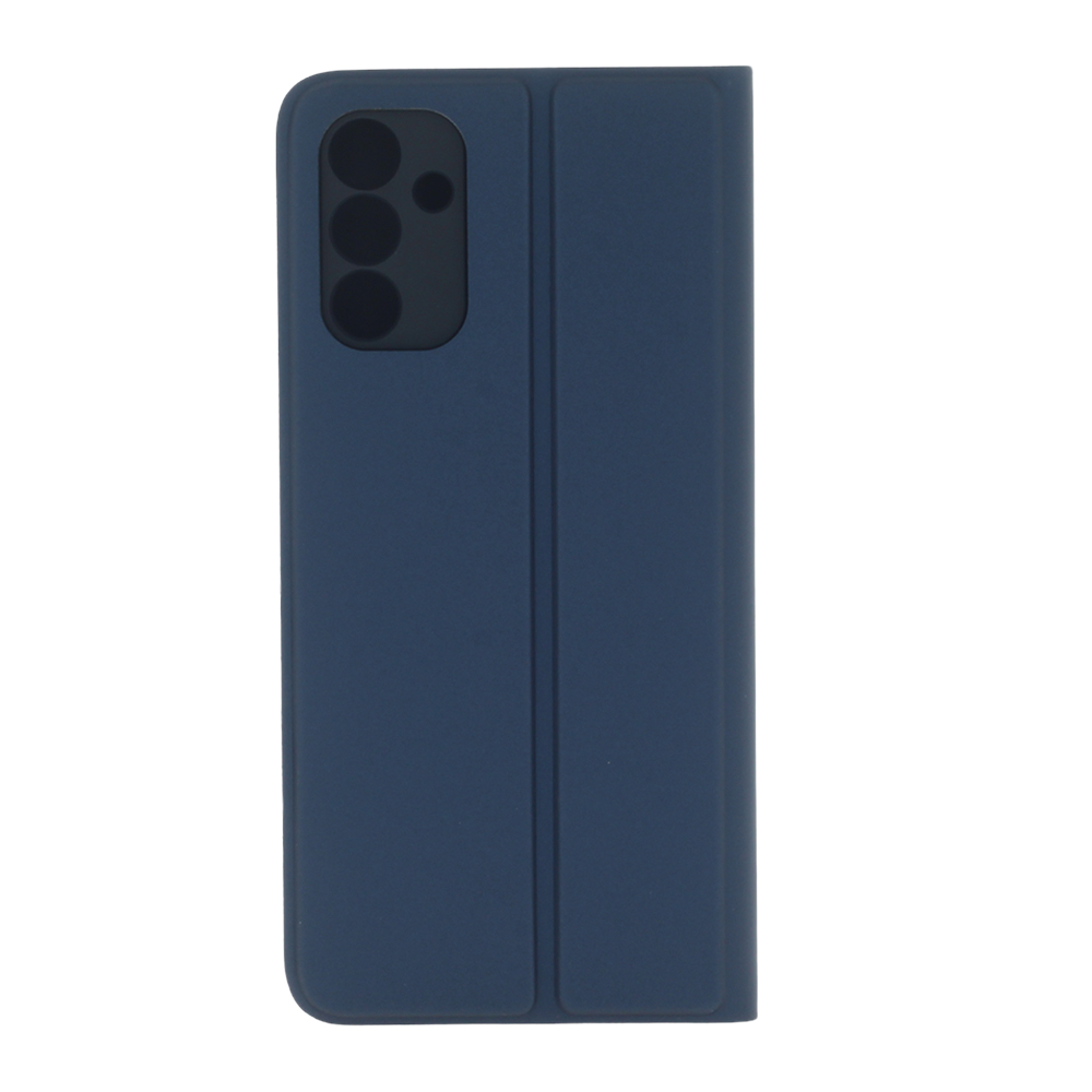 TFO Smart Soft atverčiamasis dėklas telefonui iPhone 17, tamsiai mėlynas