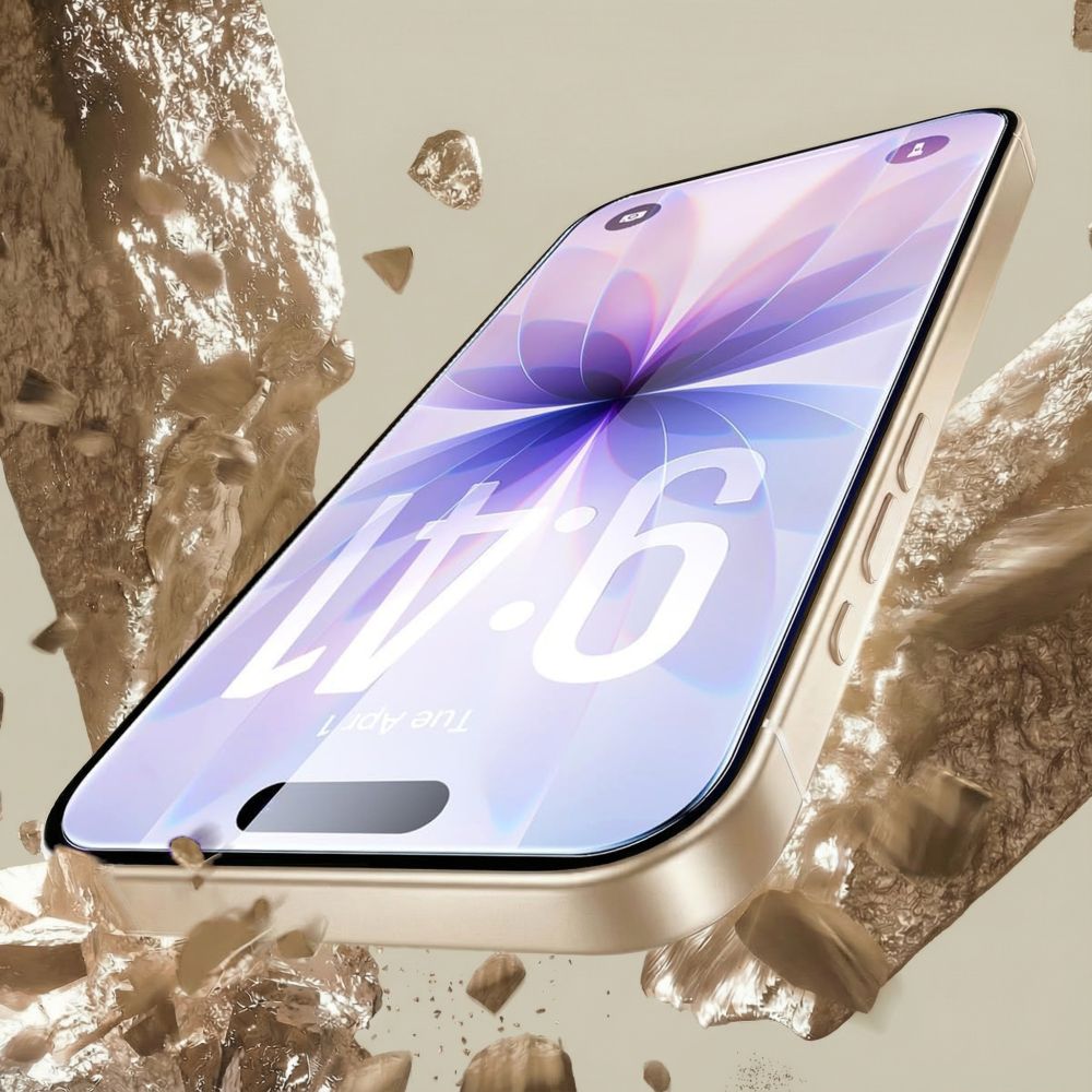 Apple iPhone 16 Pro Max / 17 Pro Max 6.9\'\' Tech-Protect Glass Fit+ Tempered Glass 2x