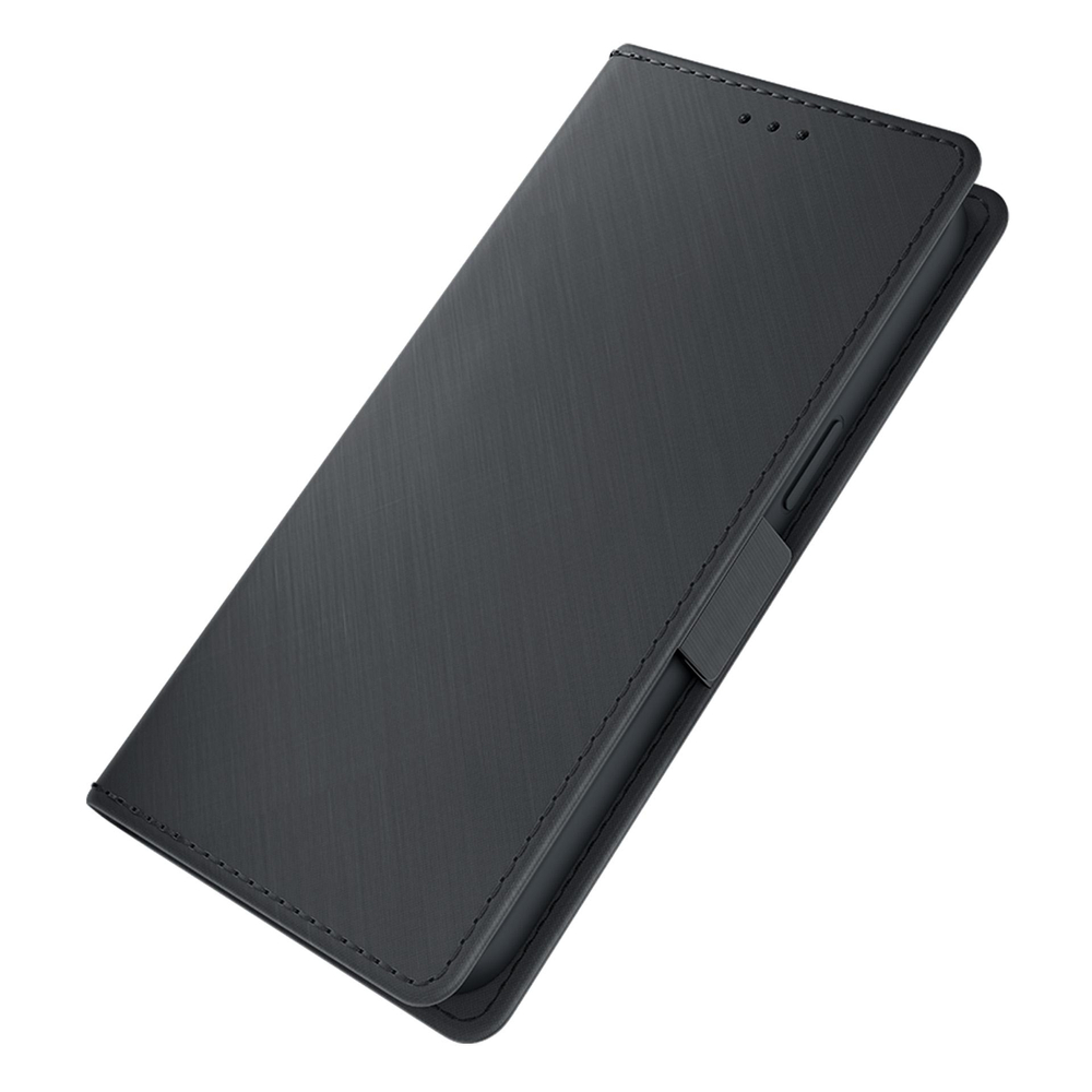 Atverčiamas dėklas 3mk Wallet Case, skirtas Xiaomi Redmi 15C - juodas