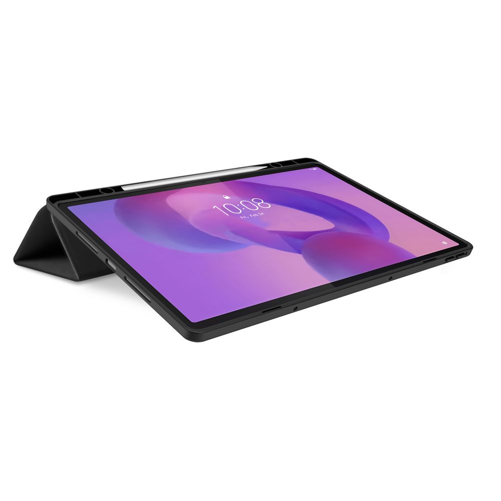 TechProtect SmartCase Pen Case for Lenovo Idea Tab Plus 12.1 TB-361, Black