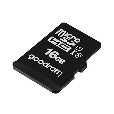 Goodram 16 GB microSDHC atminties kortelė (U1 100MB/s)