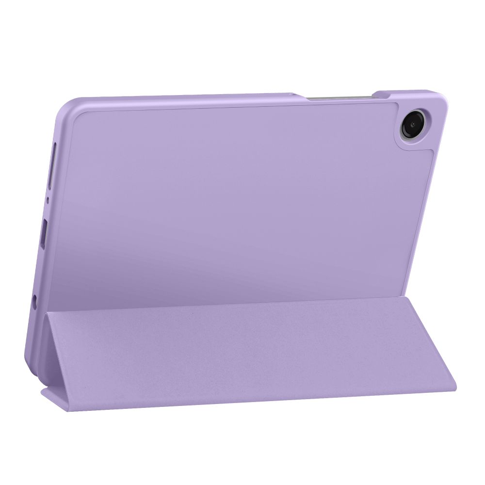 Tech-Protect SmartCase dėklas, skirtas Samsung Galaxy Tab A9, violetinis