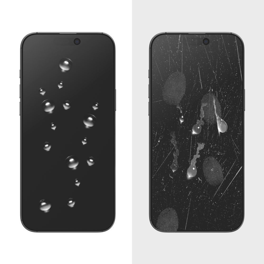 Apsauginis stiklas Tech-Protect Glass SPY+, skirtas Samsung Galaxy S26 (2 vnt.)