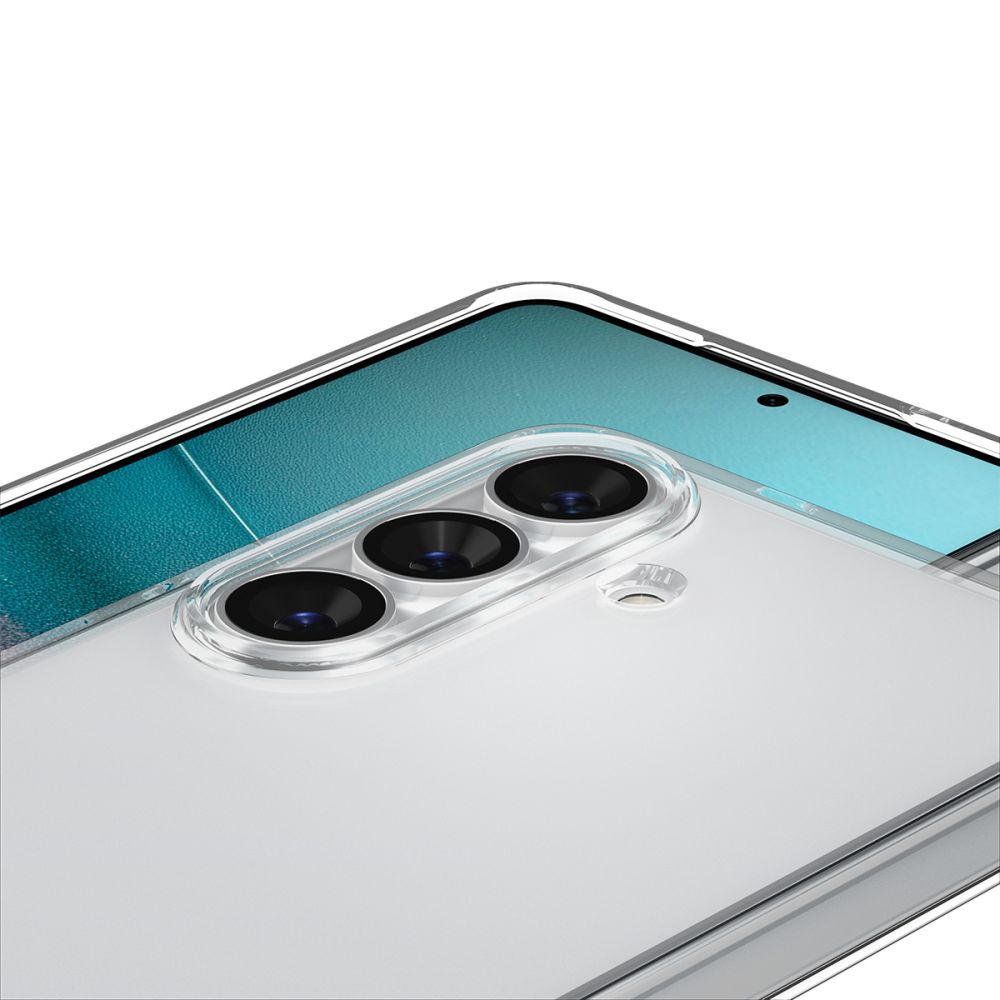 Spigen Liquid Crystal dėklas telefonui Samsung Galaxy S26+, skaidrus