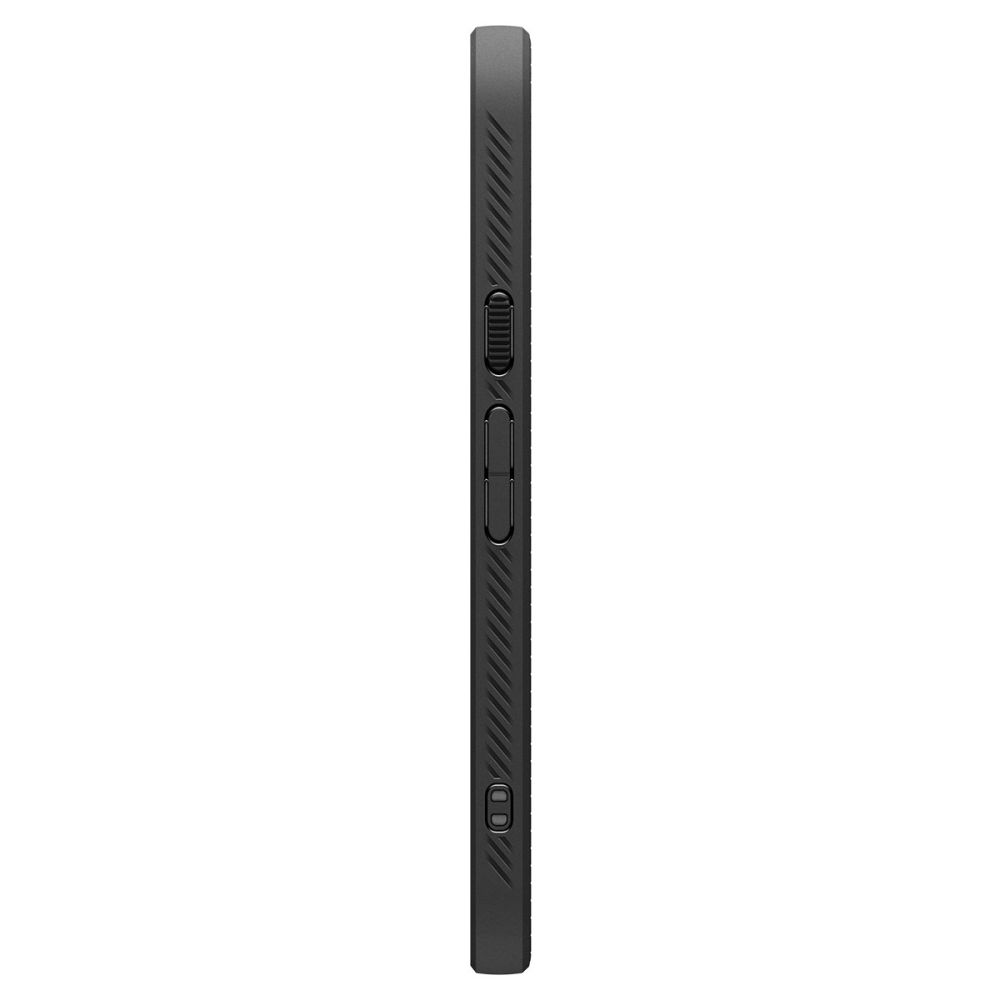 Spigen Liquid Air dėklas, skirtas Google Pixel 10A, matinės juodos spalvos