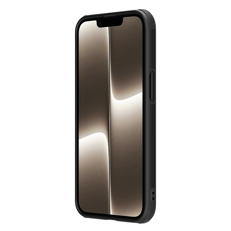 Nillkin CamShield Pro dėklas, skirtas iPhone 16e / 17e, juodas