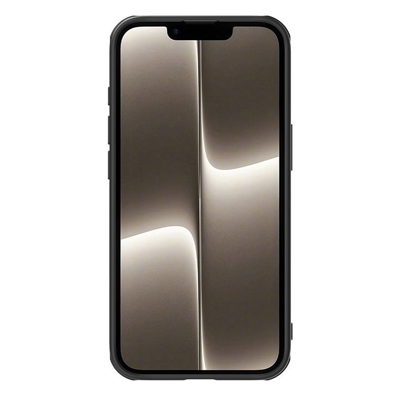 Nillkin CamShield Pro dėklas, skirtas iPhone 16e / 17e, juodas
