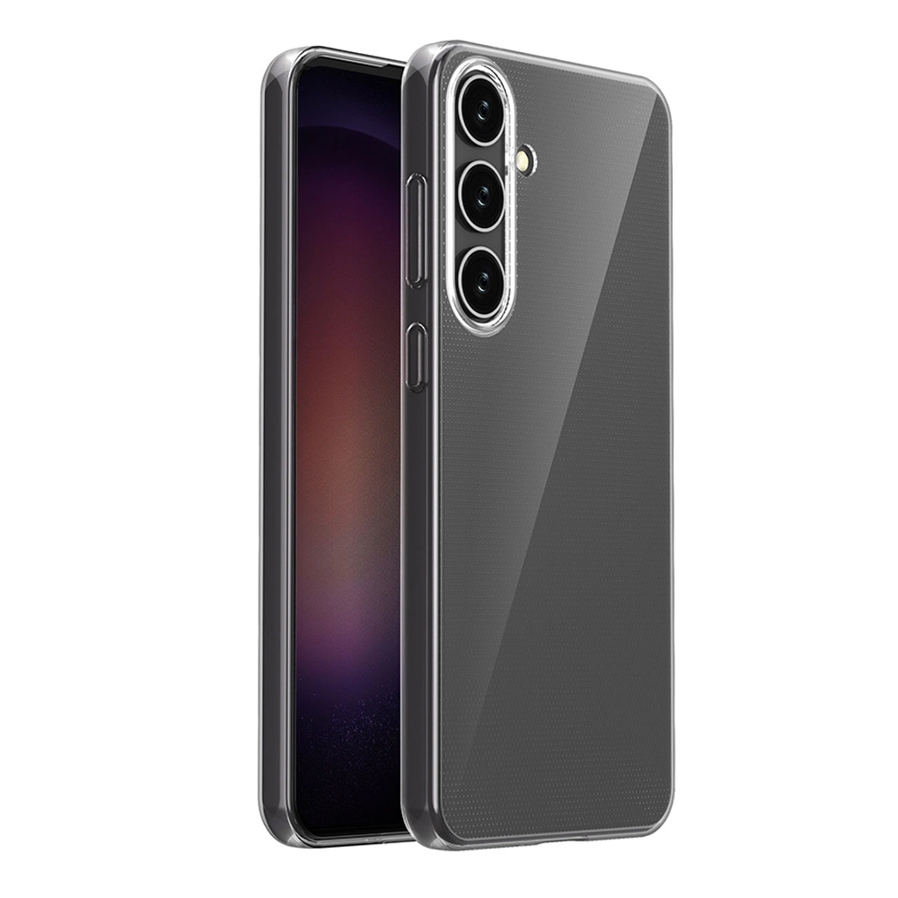 Samsung Galaxy A37 (SM-A376E/DS) Slim TPU Case Cover, Transparent