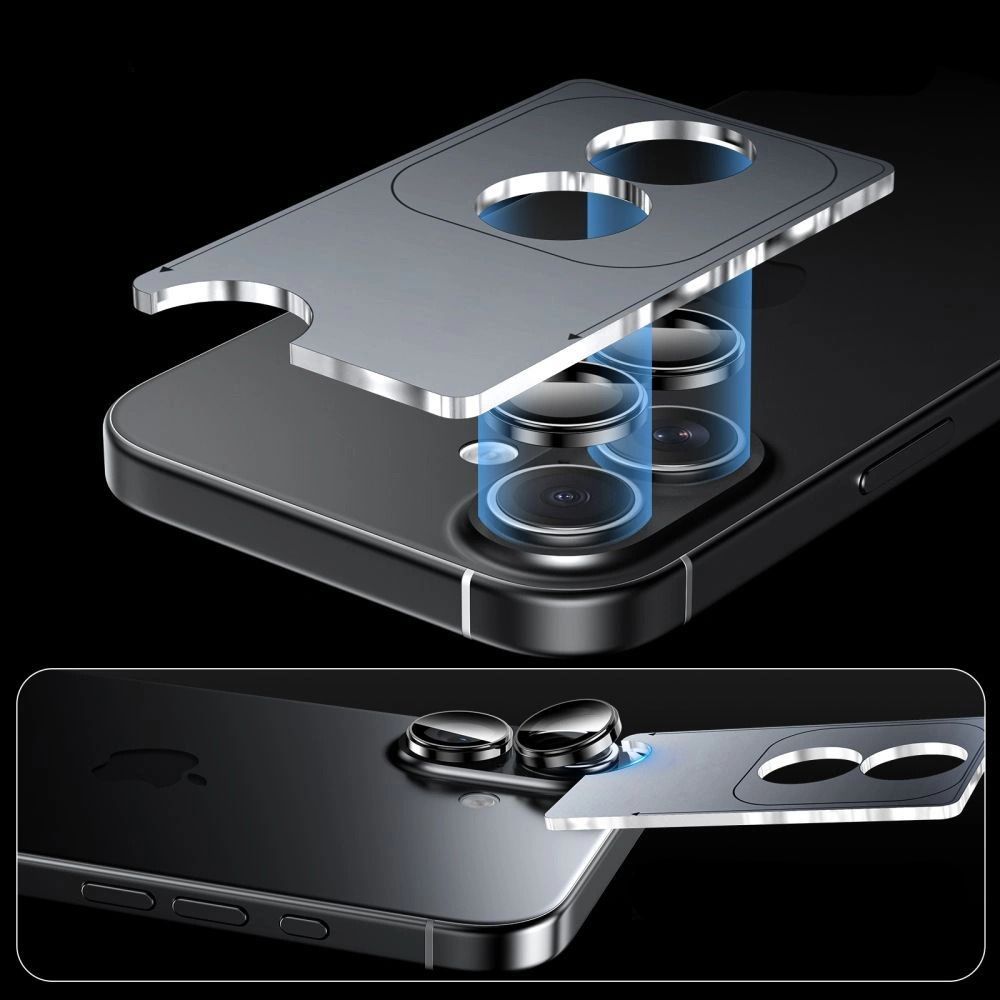 Tech-Protect Camring Fit+ kameros apsauga, skirta Samsung Galaxy A37 / A57 5G