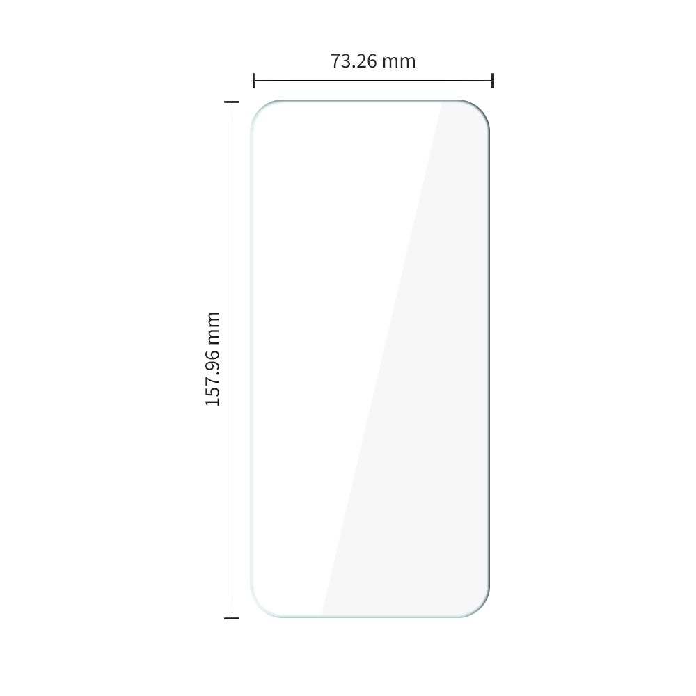 Apsauginio stiklo rinkinys Tech-Protect Easy Set+ Samsung Galaxy A57 5G, 3 vnt.