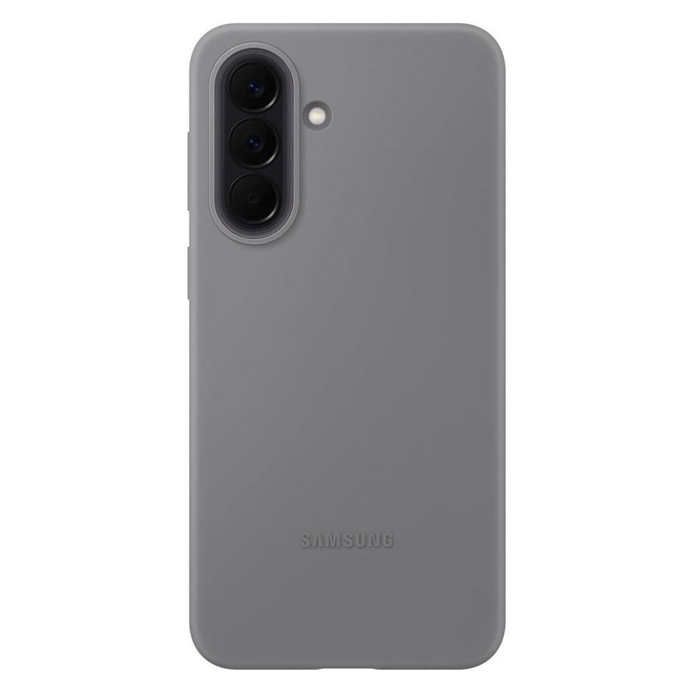 Samsung Galaxy A57 silikoninis dėklas EF-PA576CJEGWW, pilkas