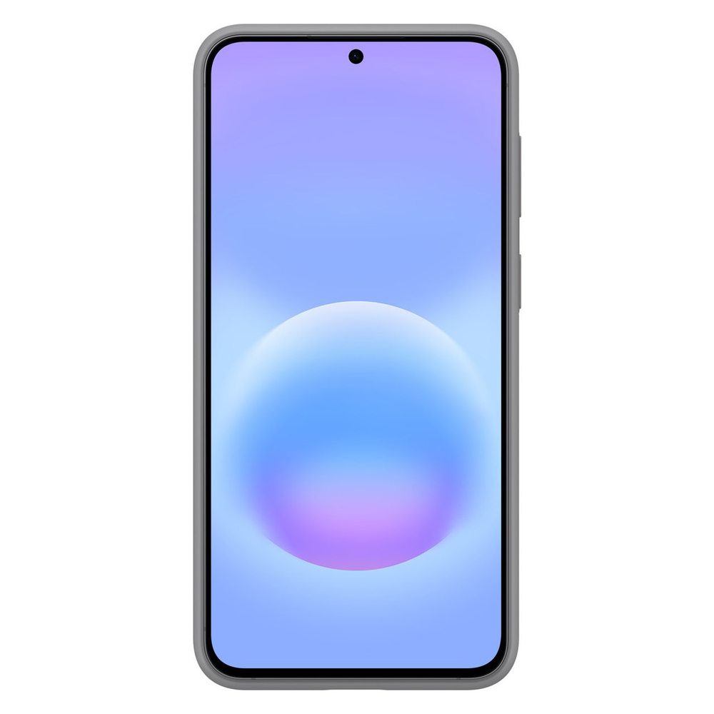 Samsung Galaxy A57 silikoninis dėklas EF-PA576CJEGWW, pilkas
