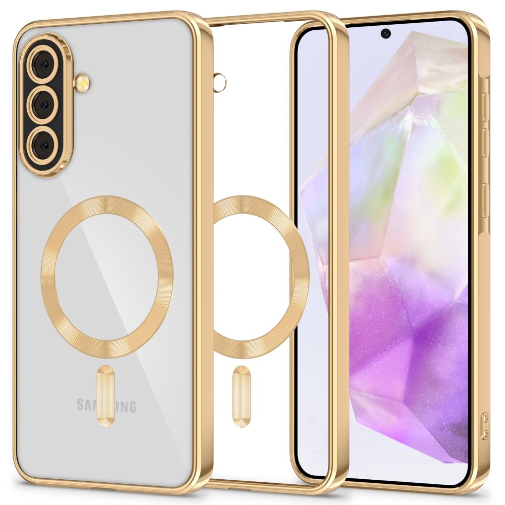 Tech-Protect Samsung Galaxy A37 5G Case MagFlex MagSafe, Gold