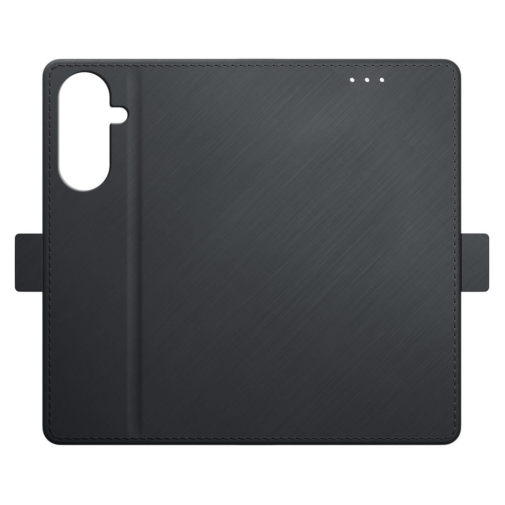 3mk Samsung Galaxy A57 Wallet Case, Black