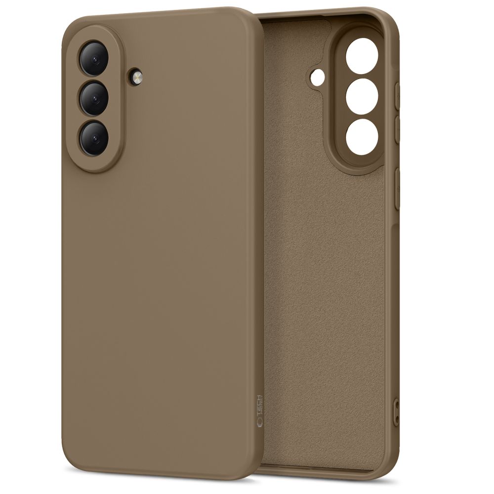 Samsung Galaxy A57 (SM-A576B/DS) Tech-Protect Icon Case Cover, Brown