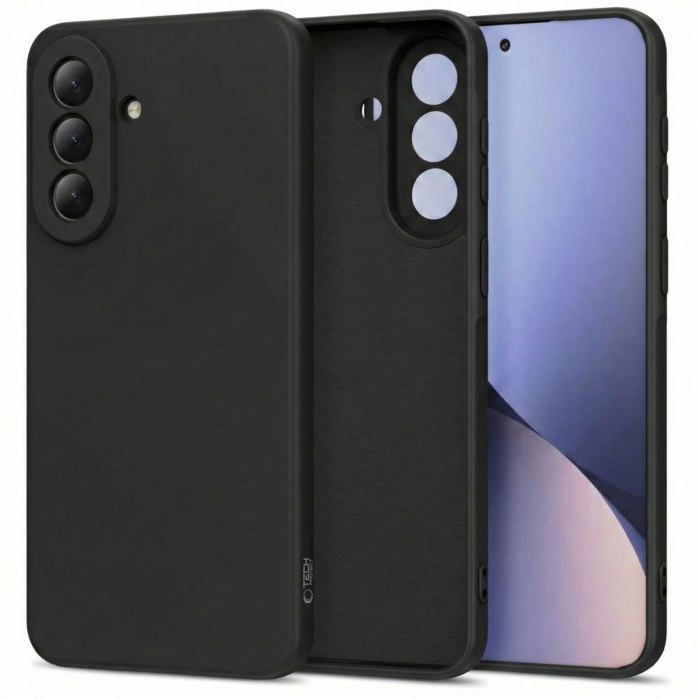 Apsauginis dėklas Tech-Protect Icon, skirtas Samsung Galaxy A57 5G, juodas