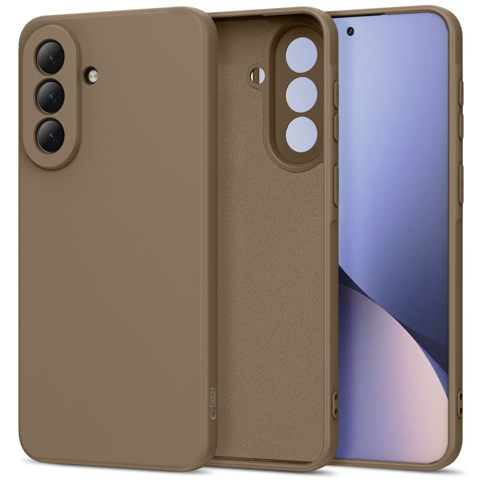 Samsung Galaxy A37 (SM-A376E/DS) Tech-Protect Icon Case Cover, Brown