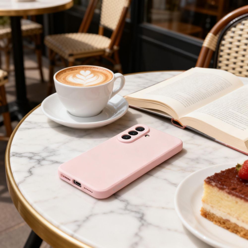 Tech-Protect Icon dėklas, skirtas Samsung Galaxy A37 5G, rožinis