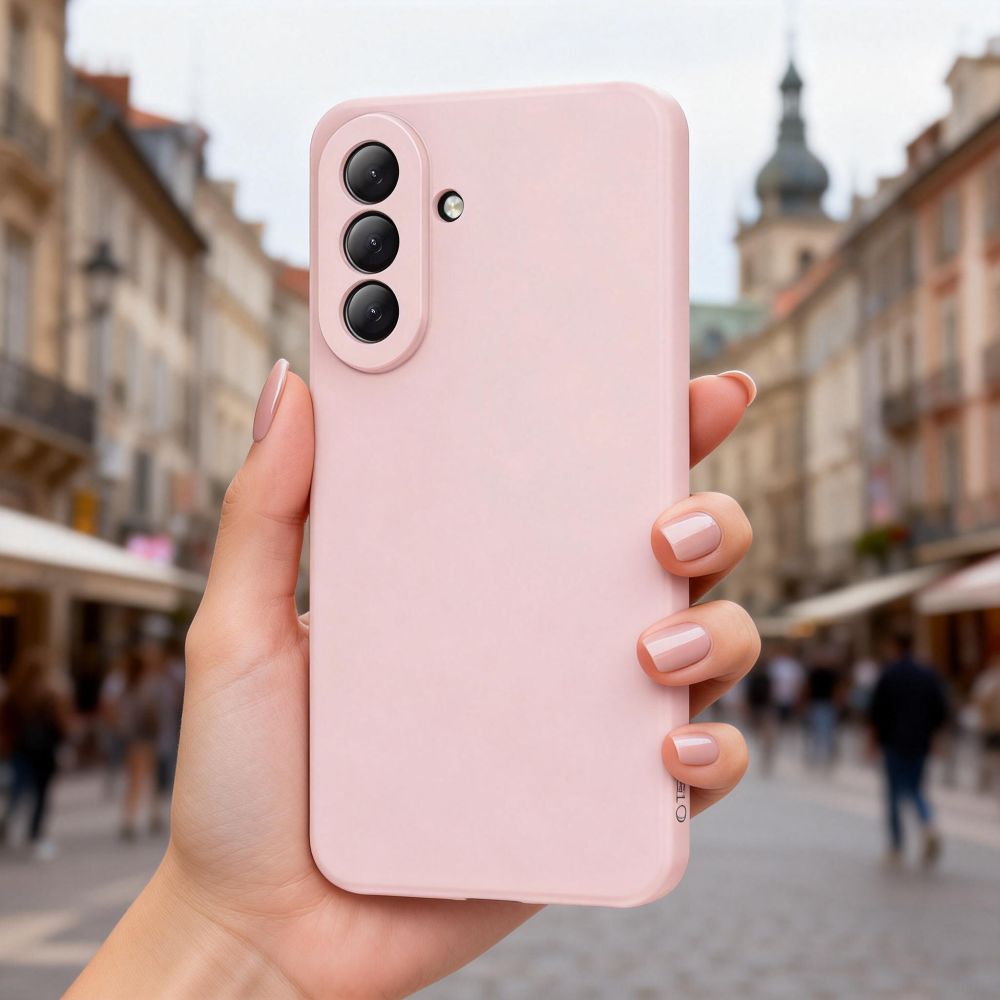 Tech-Protect Icon dėklas, skirtas Samsung Galaxy A37 5G, rožinis