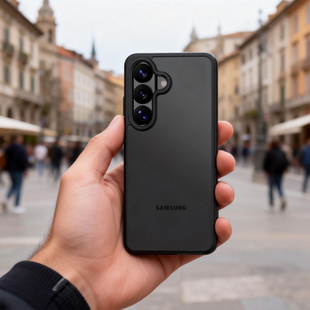 Tech-Protect Magmat dėklas Samsung Galaxy A57 5G telefonui, pusiau skaidrus
