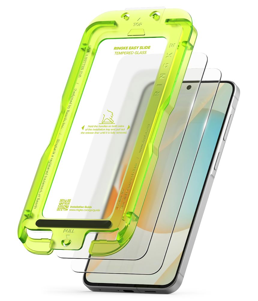 Apsauginis stiklas Ringke Easy Slide Samsung Galaxy A57 5G (2 vnt.)