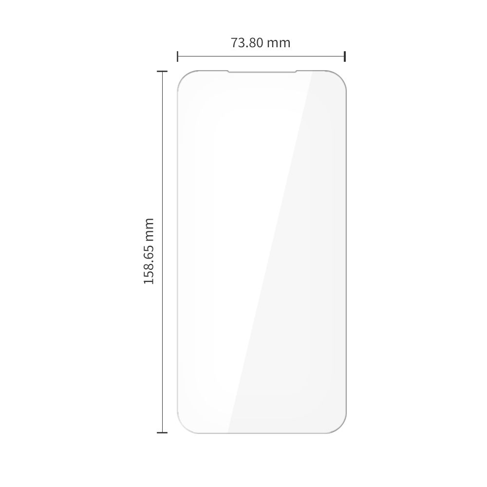 Apsauginis stiklas Tech-Protect Glass Fit+ Samsung Galaxy A37 / A57 5G (2 vnt.)