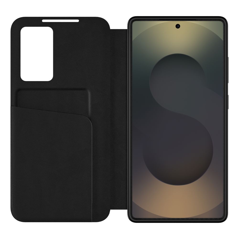 Samsung Galaxy A37 (SM-A376E/DS) Tech-Protect Smart Wallet Book Case Cover, Black