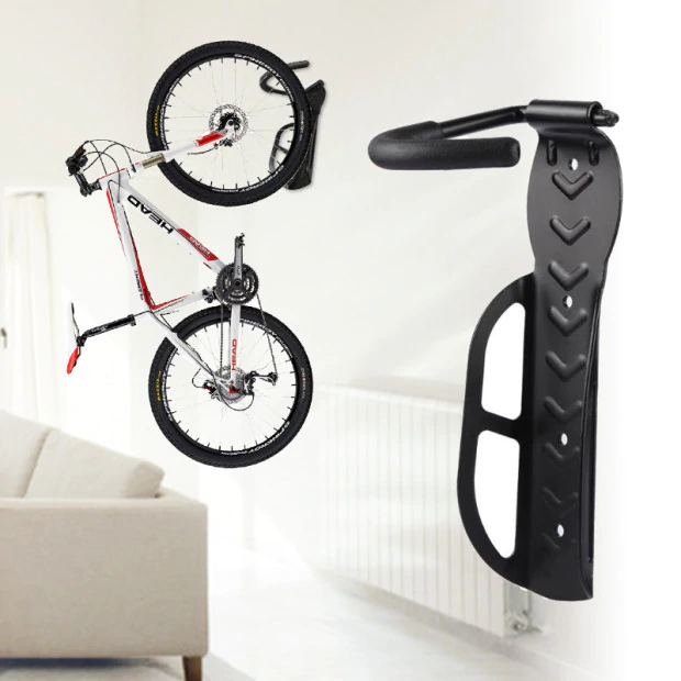 Bicycle Stand Wall Mount, Black