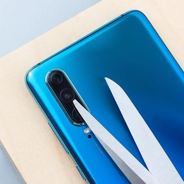 Samsung Galaxy S10+ Plus galinės kameros hibridinis stiklas 3MK Lens Protection, 4 vnt.