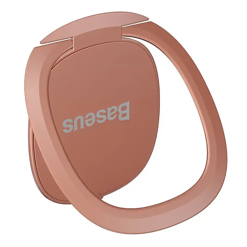 Baseus Aluminium Holder Privity Ring Bracket, Pink