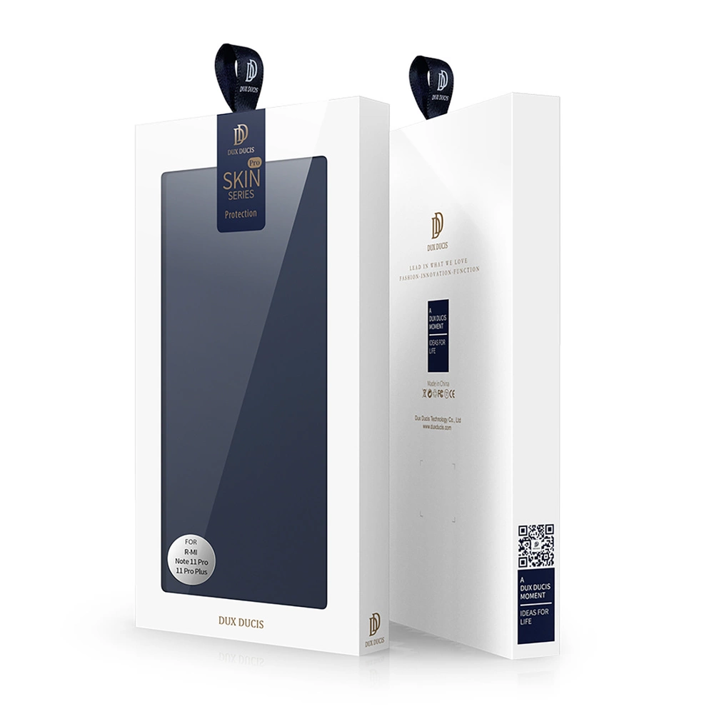 Dux Ducis Skin Pro dėklas Xiaomi Poco M4 Pro 5G telefonui, mėlynas