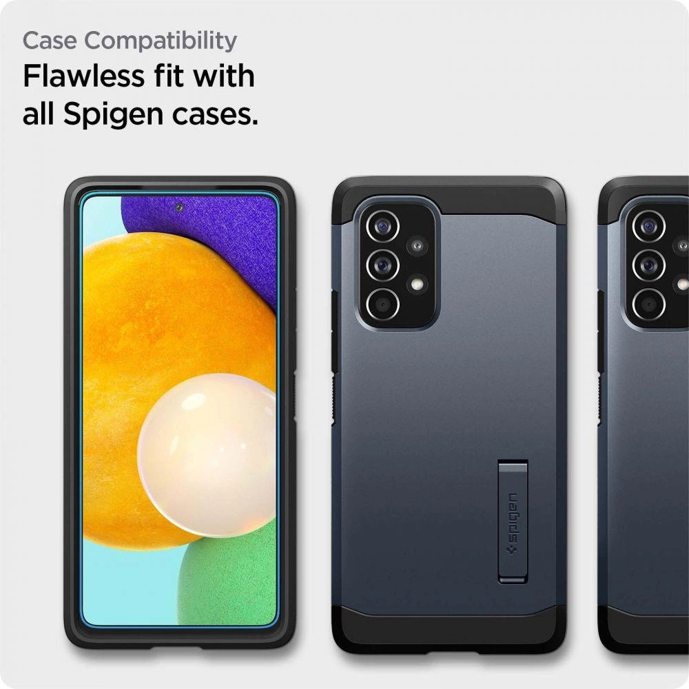 Apsauginis stiklas Samsung Galaxy A53 5G Spigen ALM Glas.tR (2 vnt.)