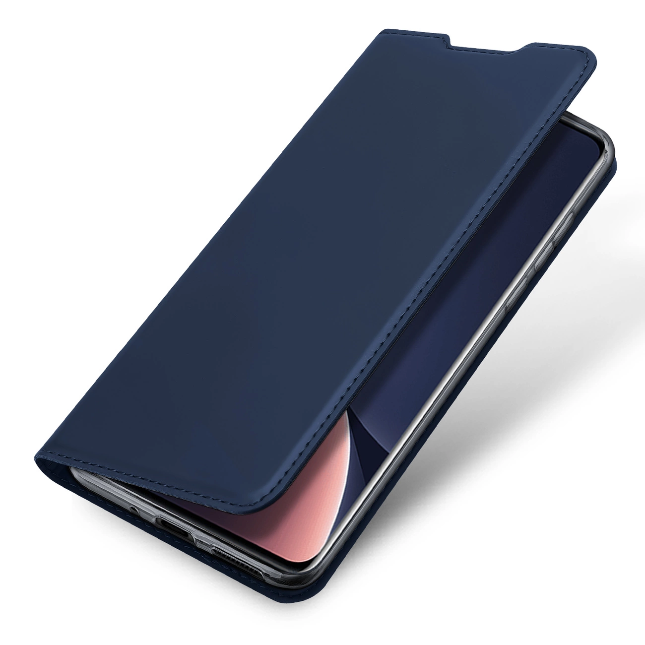 Dux Ducis Skin Pro Wallet Case for Xiaomi 12 Pro, Blue