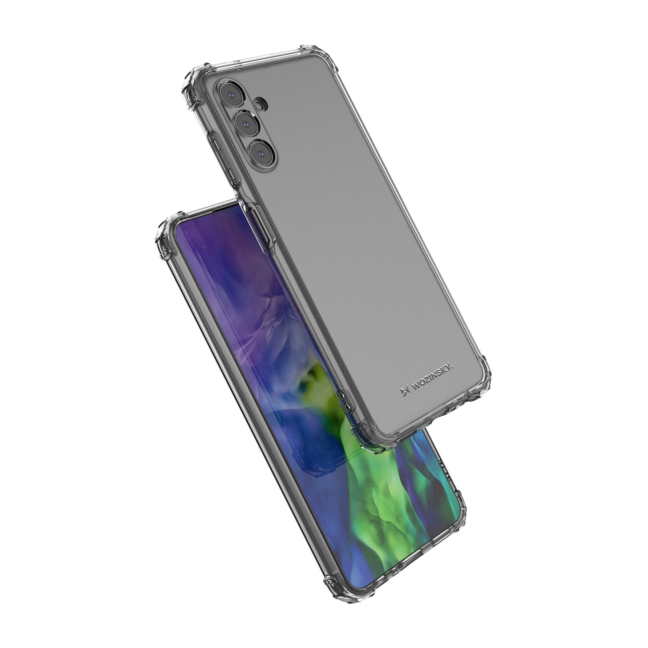 Samsung Galaxy A13 5G (SM-A136) Wozinsky Anti Shock dėklas, skaidrus