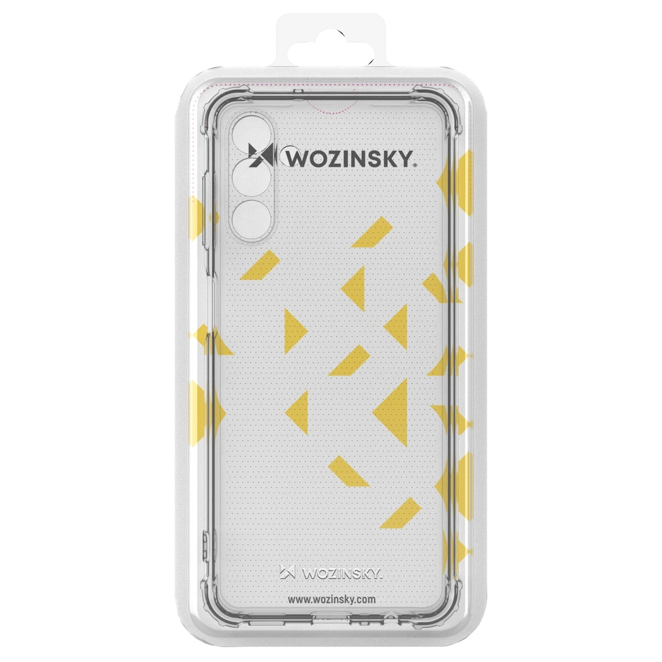 Samsung Galaxy A13 5G (SM-A136) Wozinsky Anti Shock dėklas, skaidrus