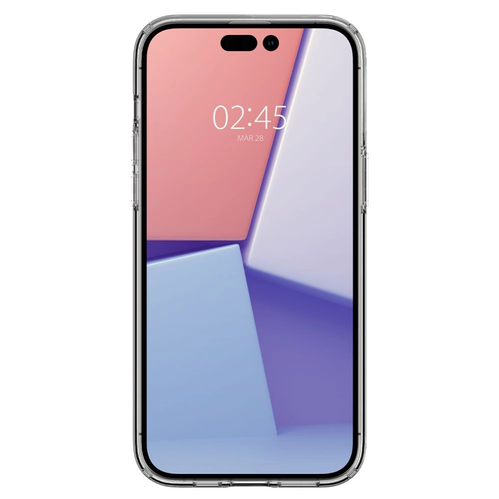 Spigen Liquid Crystal dėklas Apple iPhone 14 Pro Max telefonui, permatomas