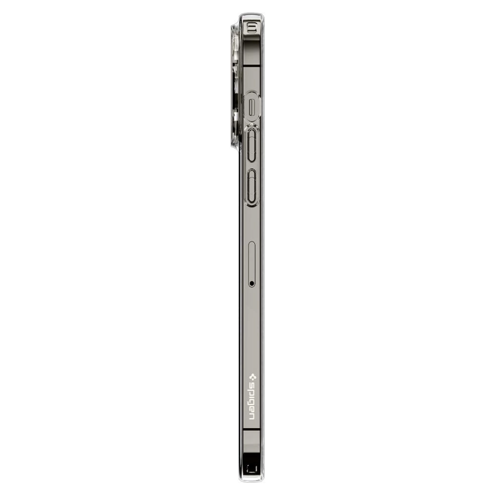 Spigen Liquid Crystal dėklas Apple iPhone 14 Pro Max telefonui, permatomas