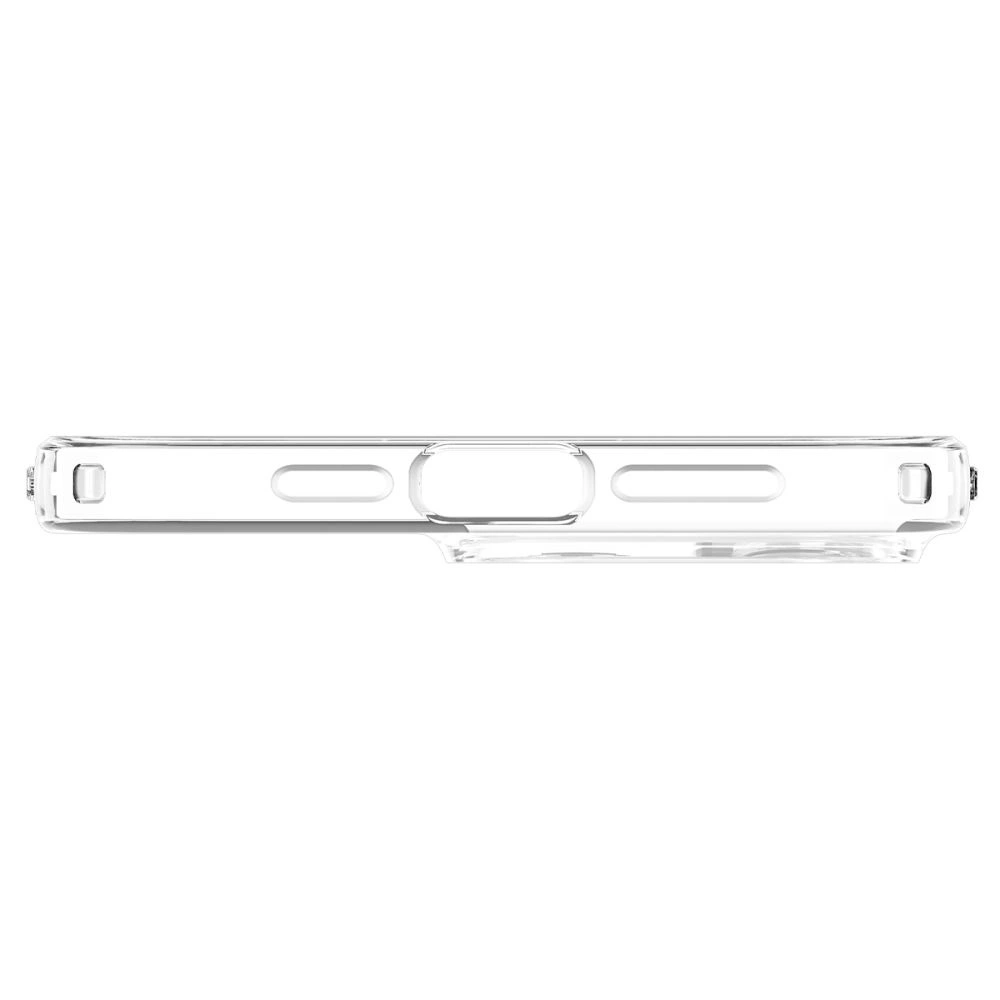 Spigen Liquid Crystal dėklas Apple iPhone 14 Pro Max telefonui, permatomas