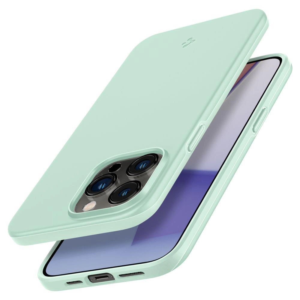 Apple iPhone 14 Pro 6.1\'\' Spigen Thin Fit Case Cover, Apple Mint