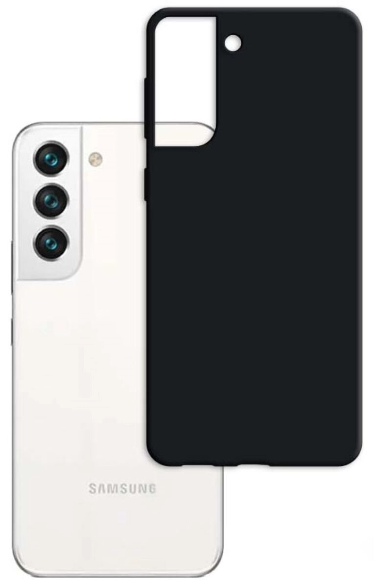 3Mk Protection Matt Case dėklas, skirtas Samsung Galaxy S23 5G, juodas