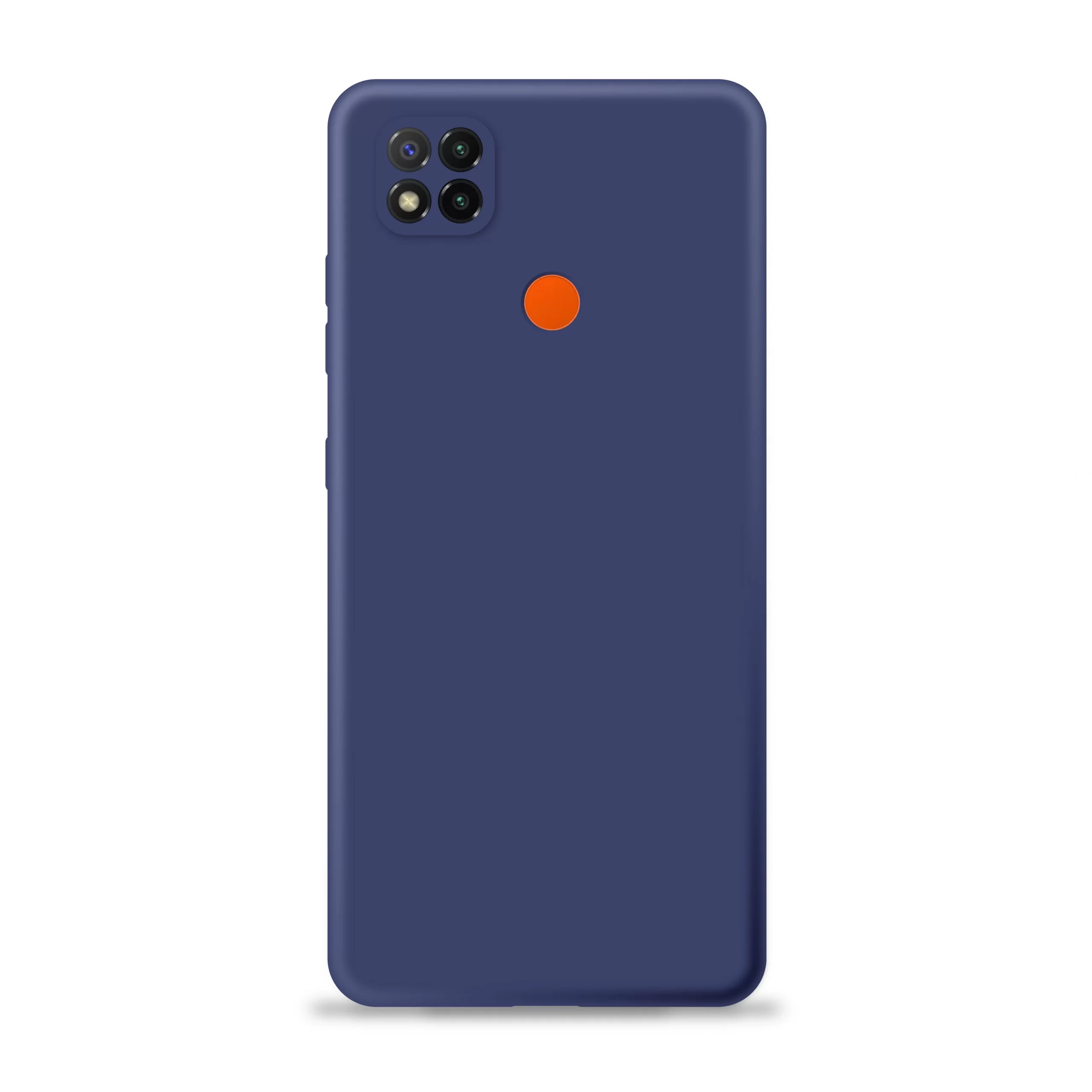 Xiaomi Redmi 9C TPU Soft Silicon Cover Case, Blue