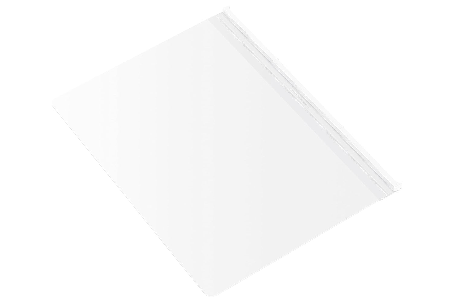 Originalus Samsung Galaxy Tab S9+ Plus dėklas NotePaper Flip, baltas