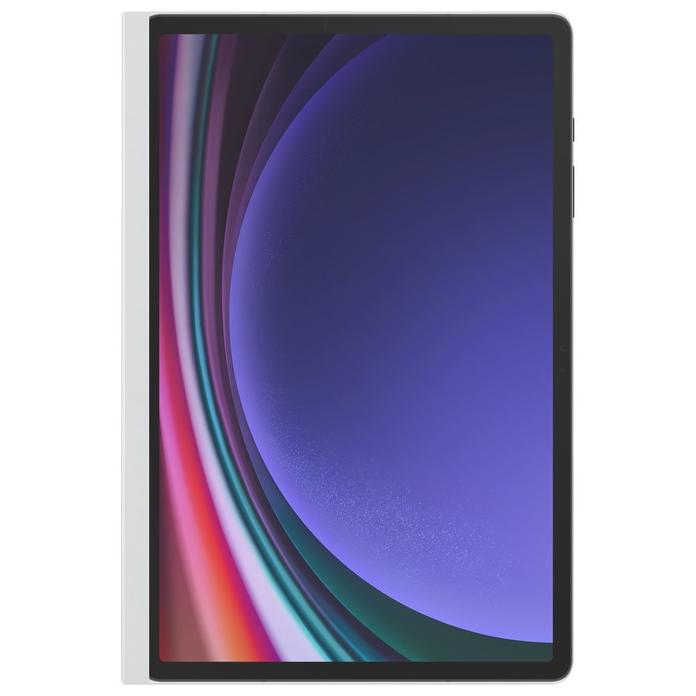 Originalus Samsung Galaxy Tab S9+ Plus dėklas NotePaper Flip, baltas