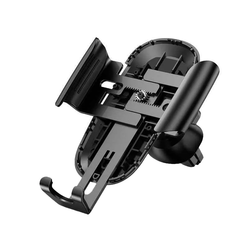 Automobilinis telefono laikiklis Baseus Future Gravity Car Mount, Juodas