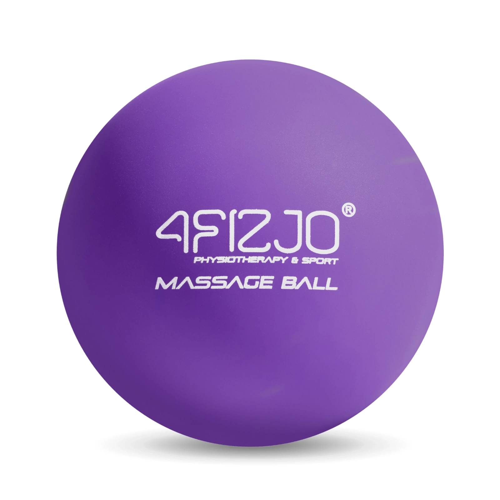 4Fizjo Lacrosse Massage Ball, 6.25 cm, Purple