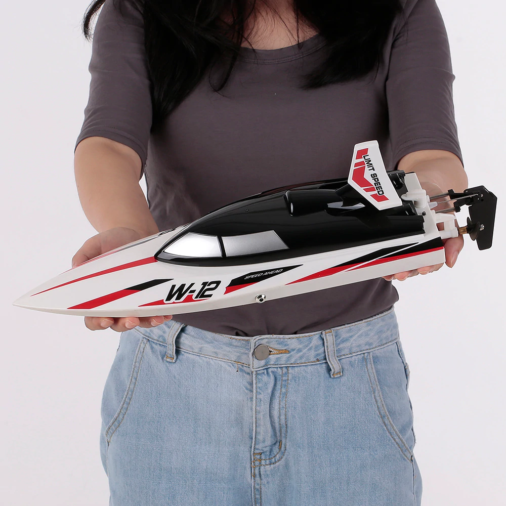 WL Toys WL912A RC Speedboat, Red