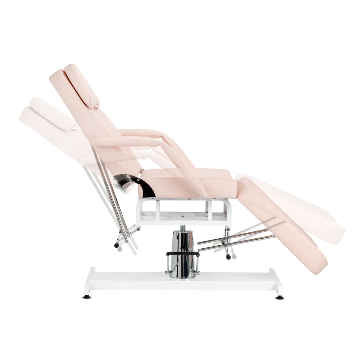 Activeshop Basic 210 hidraulinė kosmetologinė kėdė, rožinė