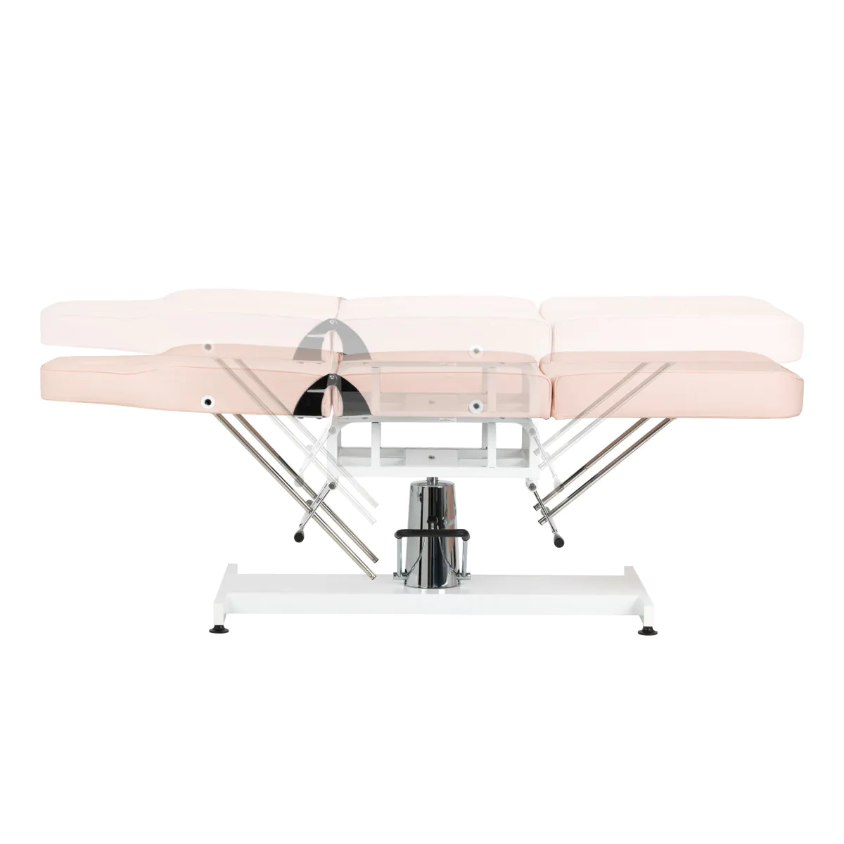 Activeshop Basic 210 hidraulinė kosmetologinė kėdė, rožinė