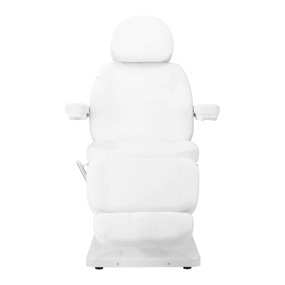Elektrinis kosmetologinis krėslas Case Sillon Luxury, 3 varikliai, baltas