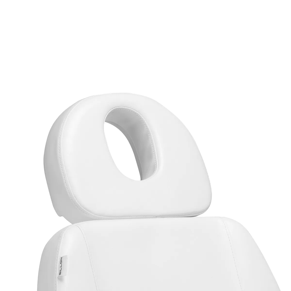 Elektrinis kosmetologinis krėslas Case Sillon Luxury, 3 varikliai, baltas